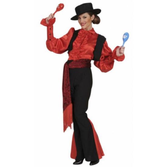 Disfraz Española Lujo para mujer