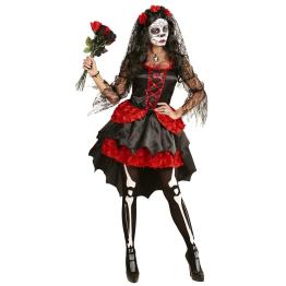 Disfraz Esposa Día de los Muertos Catrina adulta