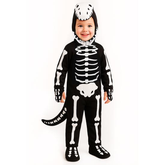 Disfraz Esqueleto Dinosaurio Rex.infantil