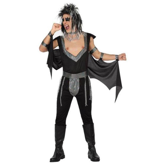 Disfraz Estrella del Rock adulto