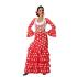 Disfraz Flamenca Rojo Alvero para adulta