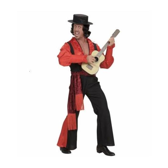 Disfraz adulto Flamenco Lujo