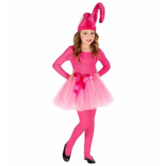 Disfraz Flamenco Rosa talla infantil