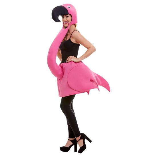 Disfraz Flamenco Rosa para adultos