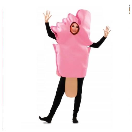 Disfraz Frigor Pie Helado Unisex