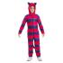 Disfraz Gato de Cheshire infantil unisex – Mono con capucha
