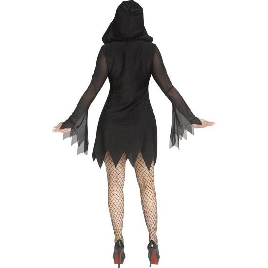 Disfraz Ghost Face Bling Mujer – Terror Brillante y Estilo Deslumbrante