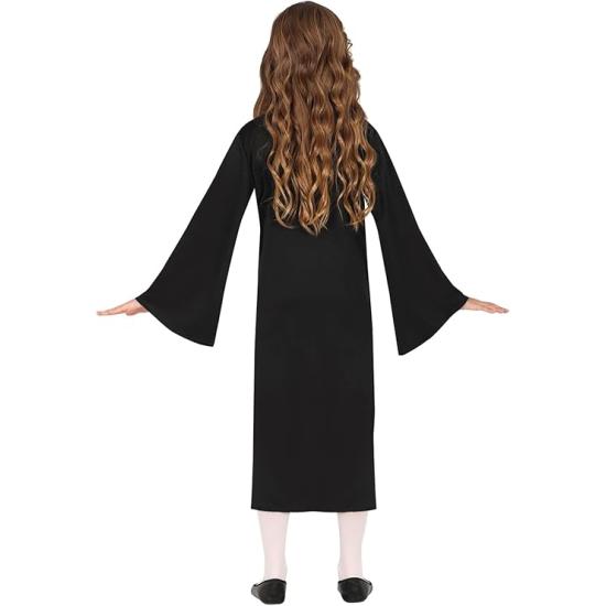 Disfraz de Luchadora Manga Rosa para Niña – Guerrera Anime con Vestido Kimono