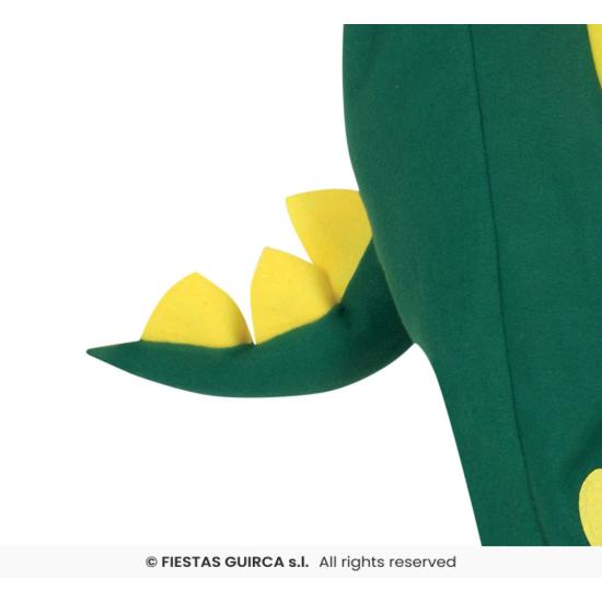 Disfraz Green Dinosaurio infantil con capucha