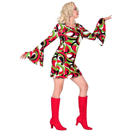 Disfraz Groovy años 70 Fashion adulta
