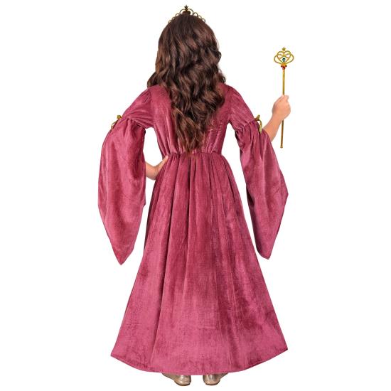 Disfraz Princesa Medieval Elegante en talla infantil