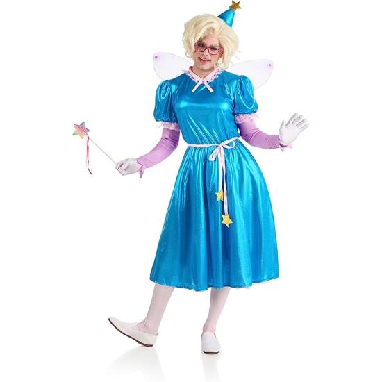 Disfraz Hada Madrina Adulto
