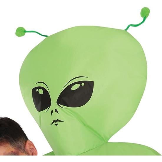 Disfraz Hinchable de Abducido por un Extraterrestre para Hombre