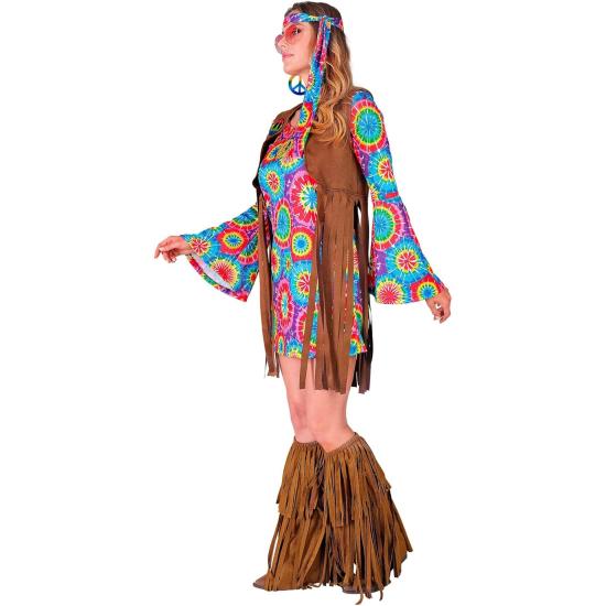 Disfraz Hippie Divertida para mujer
