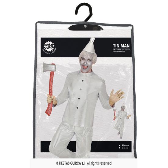 Disfraz  Hombre Hojalata Mago de Oz adulto