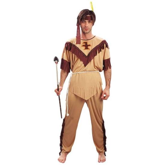 Disfraz Indio Económico para Adulto
