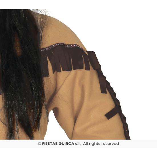 Disfraz Indio Marrón Tribu para dulto