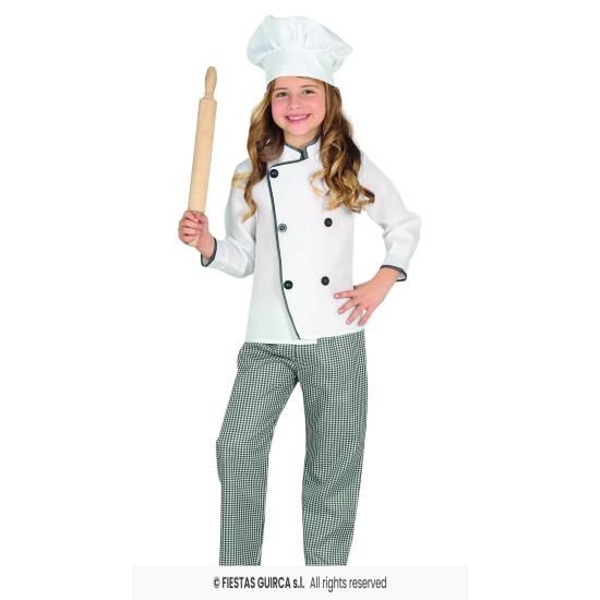 Disfraz infantil Cocinero Master.