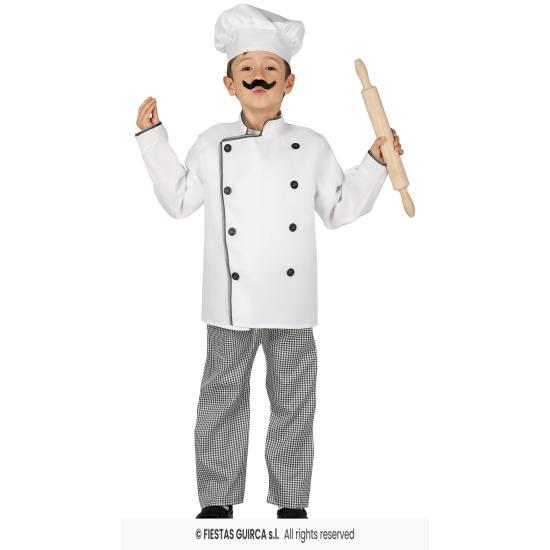 Disfraz infantil Cocinero Master.