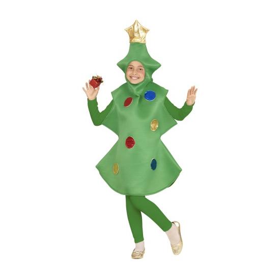 Disfraz  de Arbol de Navidad infantil