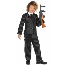 Disfraz infantil de Gangster