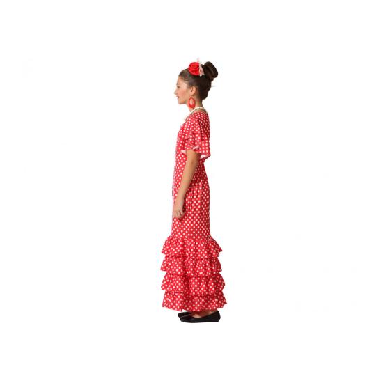 Disfraz de Sevillana Flamenca para niñas