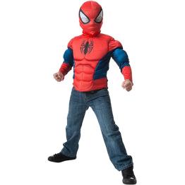 Disfraz infantil de Spiderman talla única 4-6 años