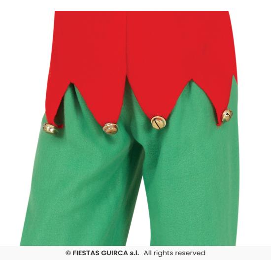 Disfraz infantil Elfo Papá Noel.