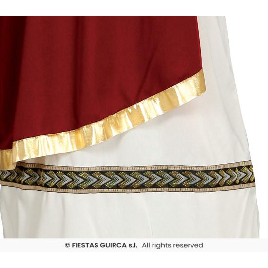 Disfraz Emperadora Romana para niña