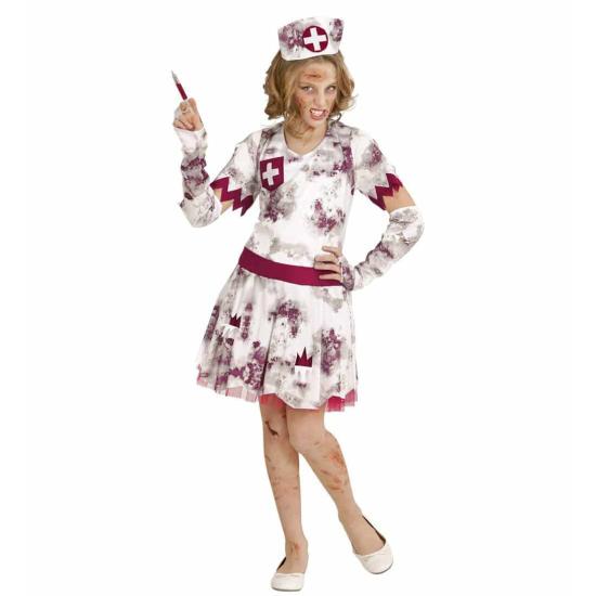 Disfraz  Enfermera Zombie infantil