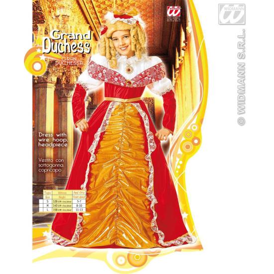 Disfraz infantil Gran Marquesa