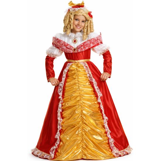 Disfraz infantil Gran Marquesa