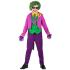 Disfraz infantil Joker – frac con camisa y chaleco, pantalones, corbata y guantes