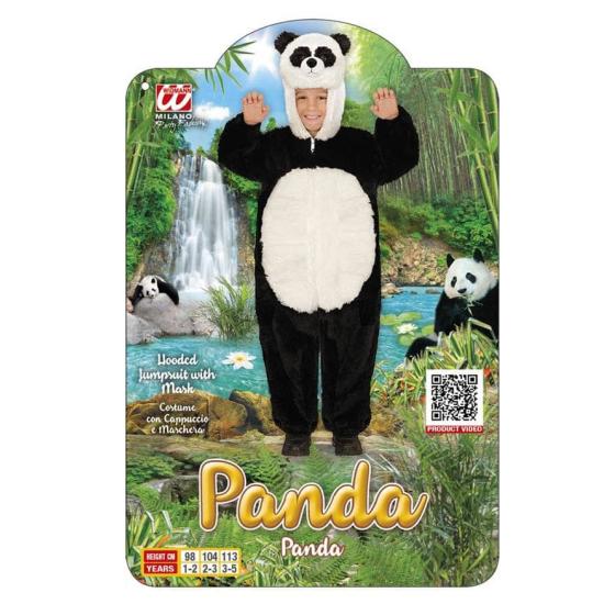 Disfraz  Oso Panda de Peluche infantil