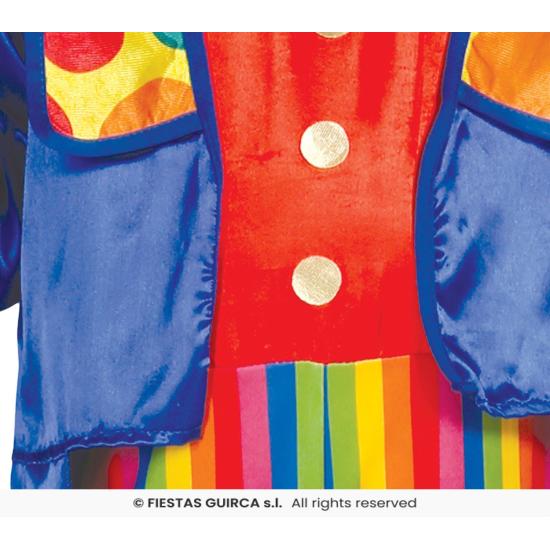 Disfraz infantil Payaso Feliz.