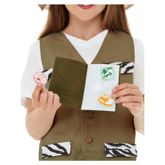 Disfraz Kit  Explorador infantil