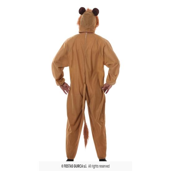 Disfraz León de Circo para adultos **