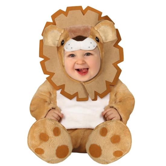 Disfraz león safari para bebé **