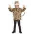 Disfraz leopardo de peluche inafantil