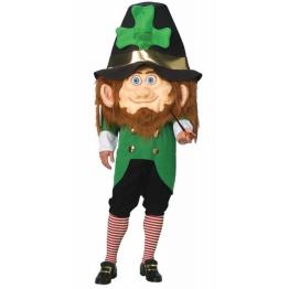 Disfraz Leprechaun cabezón talla unica