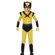 Disfraz Lobezno X-Men Económico para Niño