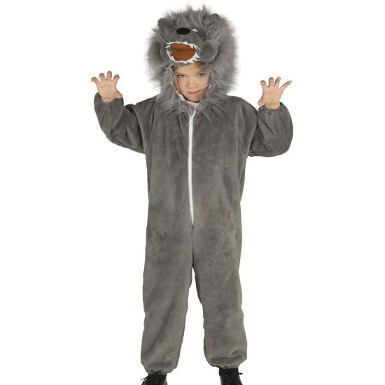 Disfraz Lobo Gris  Infantil
