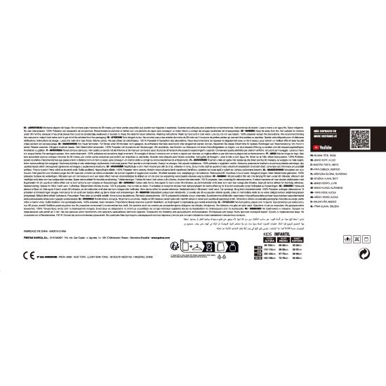 Disfraz Mamá Noel Extra talla niña