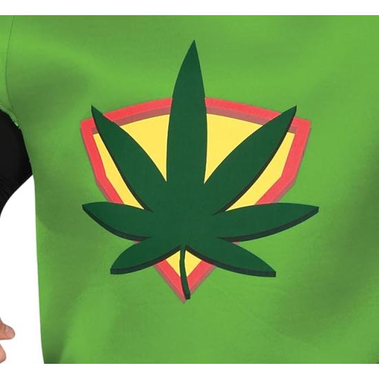 Disfraz Maquina Marihuana para adultos