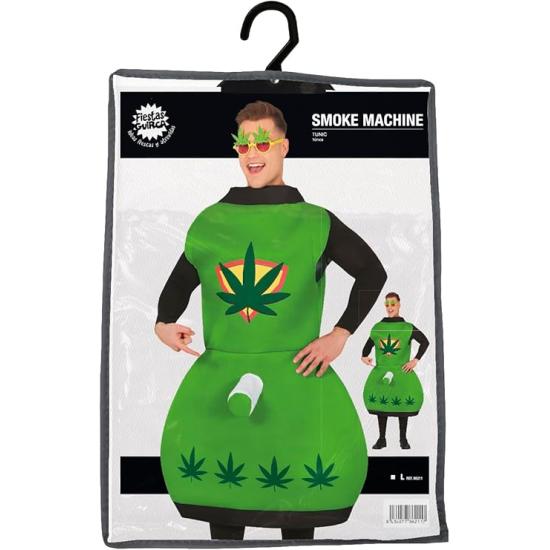 Disfraz Maquina Marihuana para adultos