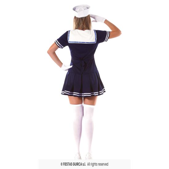 Disfraz Marinera Azul sexy talla Mujer