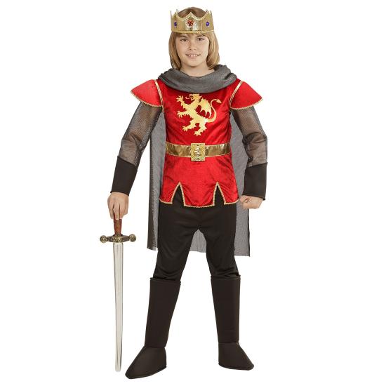 Disfraz Medieval Rey Arturo para niños
