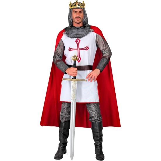 Disfraz Medieval Sr del Castillo para hombre