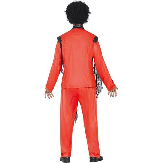 Disfraz Michael Jackson “Thriller” Zombie – Chaqueta y Pantalón para Hombre