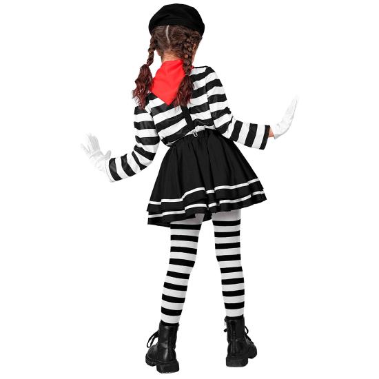 Disfraz Mimo para niñas